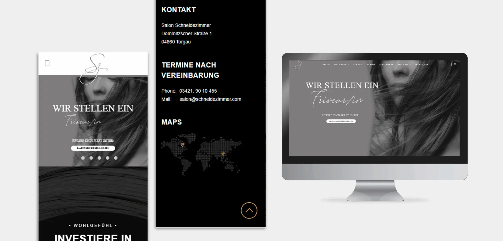 Referenz - Salon Schneidezimmer - Nadine Prautsch Torgau