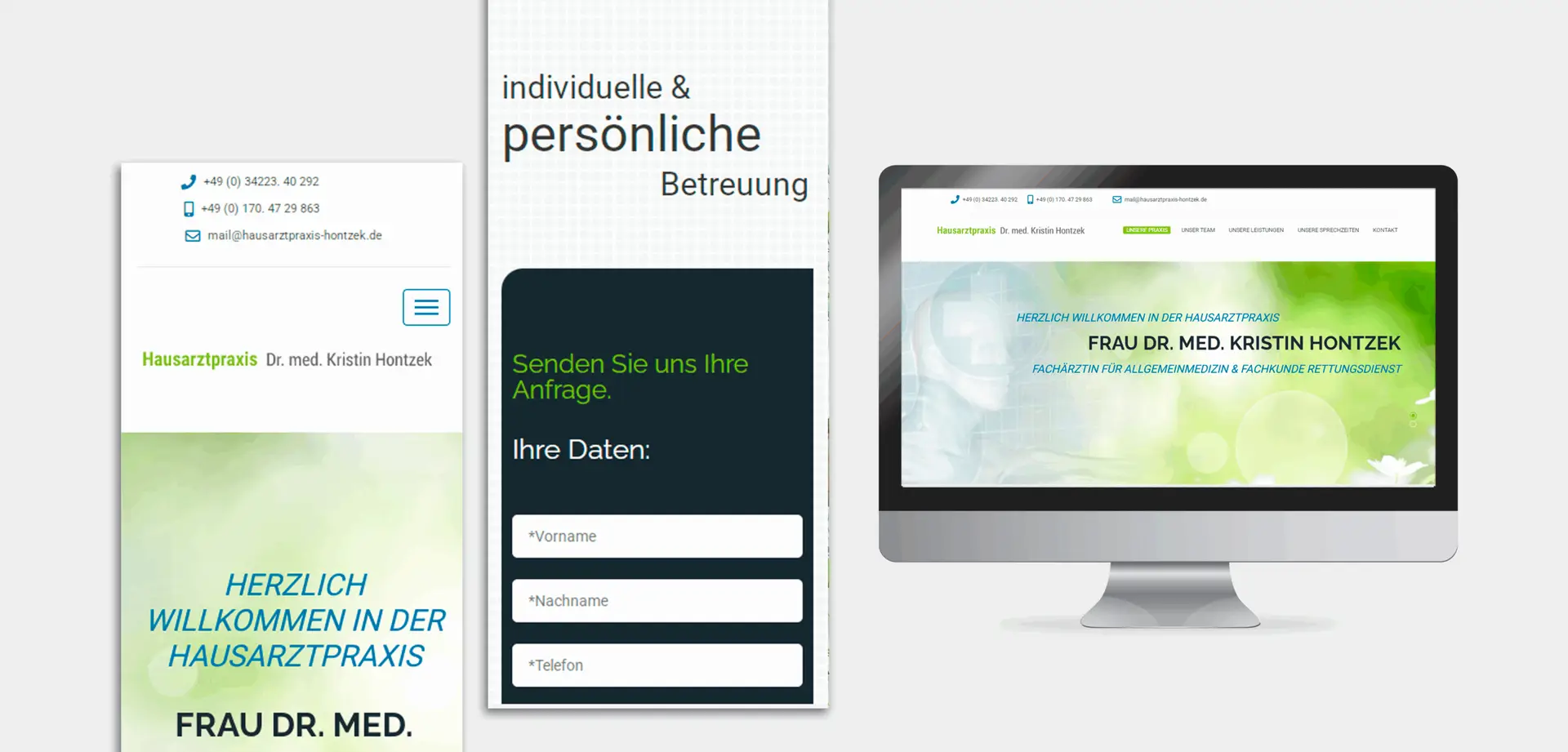 Referenz -  Hausarztpraxis Frau Dr. med. Kristin Hontzek Dommitzsch